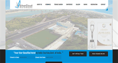 Desktop Screenshot of hotelsilvercloud.com